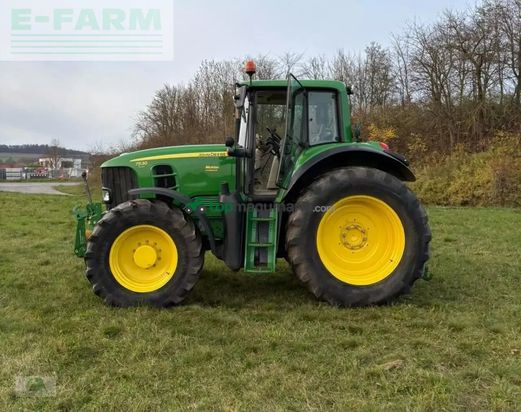 Tractor agrícola - John Deere - 7530 allrad