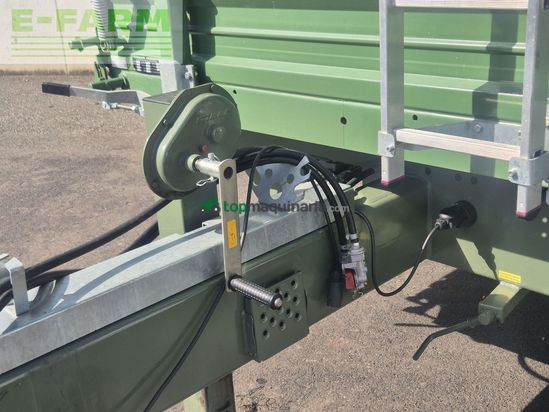 Remolqu agrícola - Fuhrmann - ff 10.000 alpin kipper