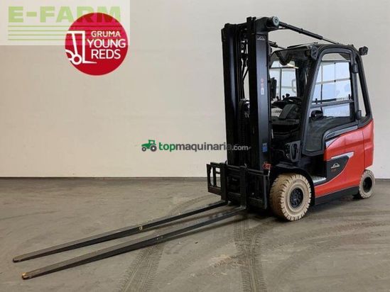Elevadora - Linde - e 25/600 h 1252