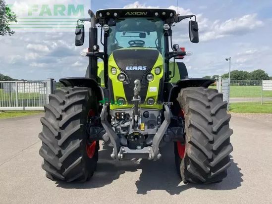 Tractor agrícola - Claas - axion 830 cmatic cebis CMATIC CEBIS