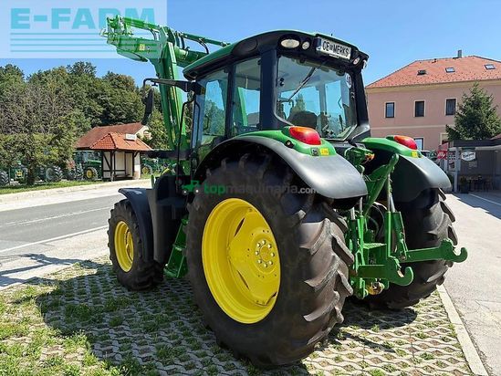 Tractor agrícola - John Deere - 6120m