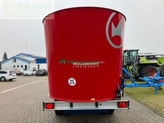 Remolqu esparcidor - Siloking - trailed line classic duo 22 *vorführ*