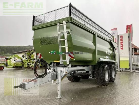 Volquet - Fliegl - tmk 269 fox profi