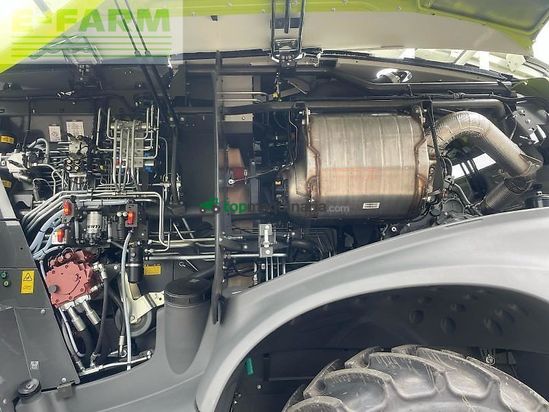 Cosechadora de Cereal - Claas - sf-häcksler claas jaguar 940