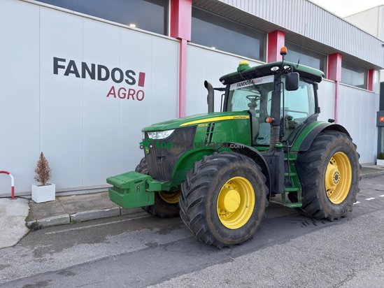 Tractor agrícola - John Deere - 7230R