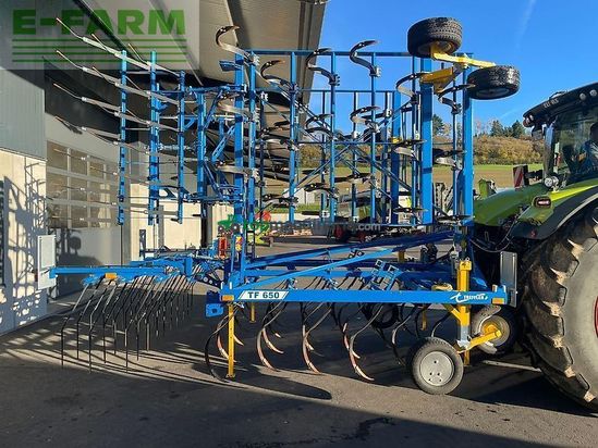 Cultivador - Treffler - tf 650 vorführer