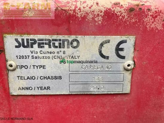 Remolqu agrícola - Supertino - ca mega 40