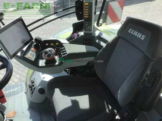 Tractor agrícola - Claas - arion 660 cmatic focus