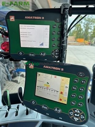 Atomizador - Amazone - ux5200 - 33m - 25cm dopafstand - 2013