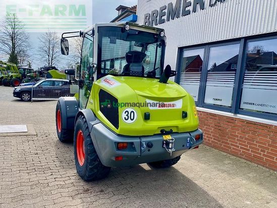 Minicargadora - Claas - torion 535 stage v