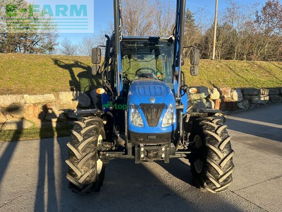 Tractor agrícola - New Holland - t 4.75 mit frontlader