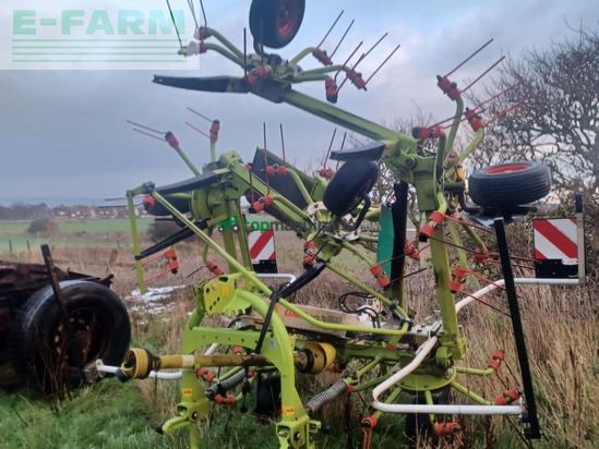 Henificador - Claas - VOLTO 800