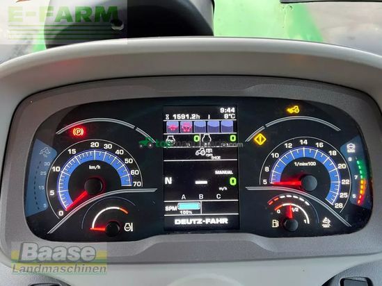 Tractor agrícola - Deutz-Fahr - agrotron 6130