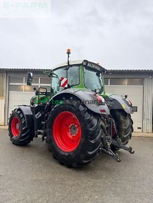 Tractor agrícola - Fendt - 828 s4 profi+