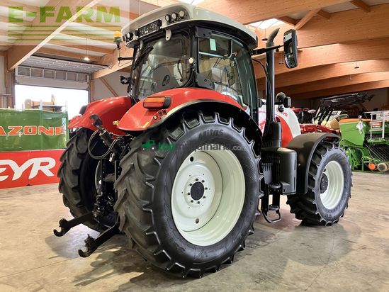 Tractor agrícola - Steyr - 6165 cvt hi-escr profi