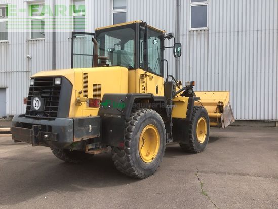 Minicargadora - Komatsu - WA 150-5