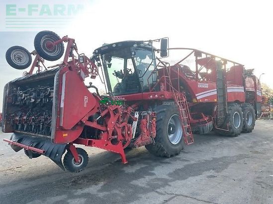 Cosechadora de Cereal - Grimme - rexor 630