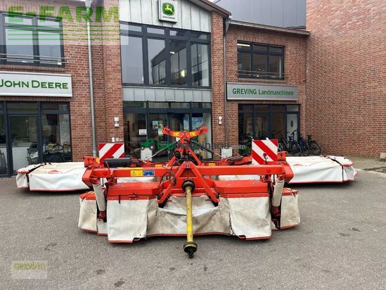 Cortacésped manual - Kuhn - gmd 8730 + gmd802f - ff kombination