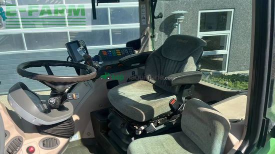 Tractor agrícola - Fendt - 313 vario med frontlift og frontlæsser