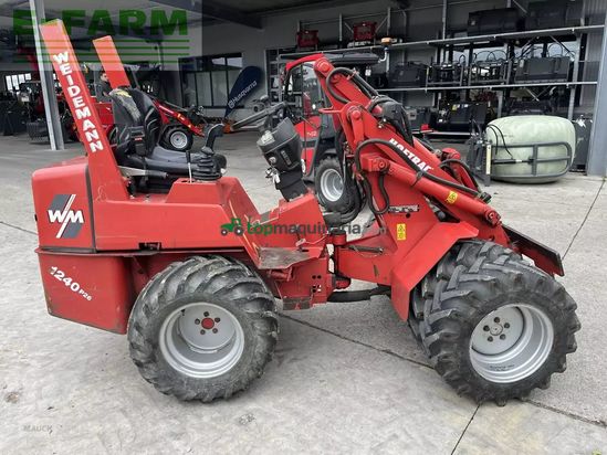 Telescopica - Weidemann - 1240p26 mit weidemann mv hydraulisch