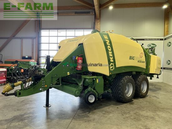 Empacadora gigant - Krone - krone big pack 1290 hdp vc