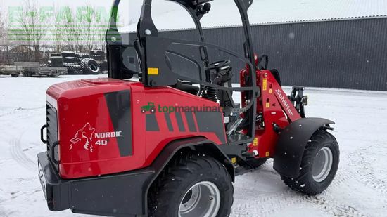 Minicargadora - Schaffer - nordic 40+