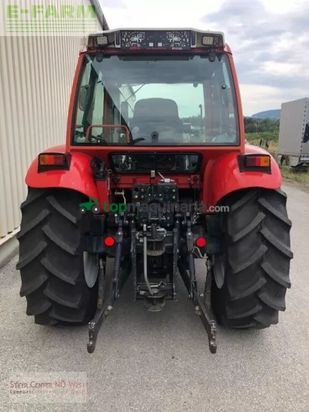 Tractor agrícola - Lindner - geotrac 93 a mit hauer frontlader pom s 95