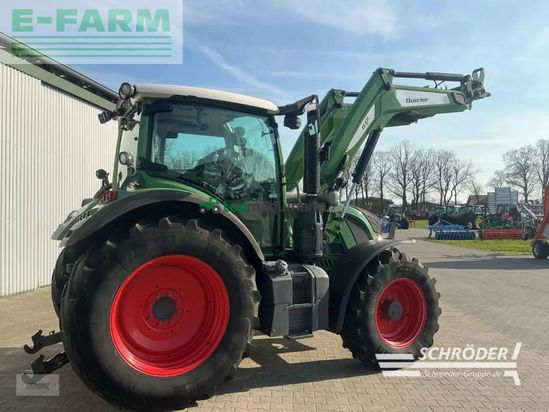 Tractor agrícola - Fendt - 516 scr profi plus | rtk | quicke q6m