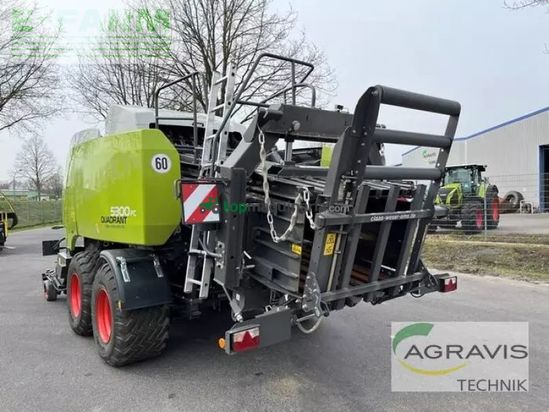 Empacadora gigant - Claas - quadrant 5300 evolution fc tandem