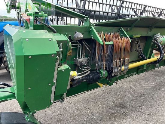 Cosechadora de Cereal - John Deere - s670 zürn pf725 ssw