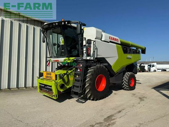 Cosechadora de Cereal - Claas - lexion 5300
