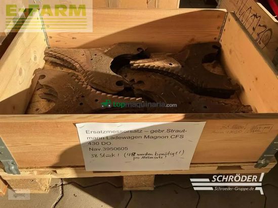 Remolqu agrícola - Strautmann - magnon cfs 430 do
