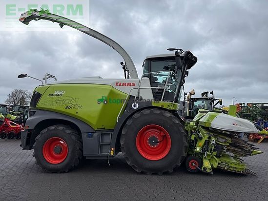 Cosechadora de Cereal - Claas - jaguar 950