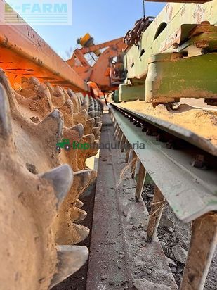 Grada rotativa - Amazone - re/d 60 mit wagen