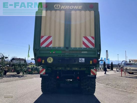 Remolqu agrícola - Krone - rx 400 gd