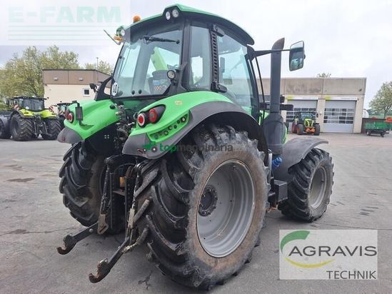 Tractor agrícola - Deutz-Fahr - agrotron 6160 c shift
