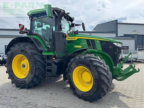 Tractor agrícola - John Deere - 7r 330 - command pro