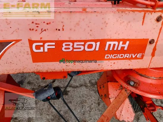 Henificador - Kuhn - gf8501 mh