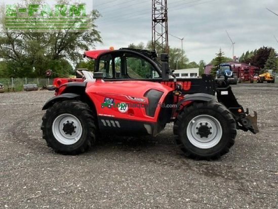 Telescopica - Manitou - mlt 741-140 v plus