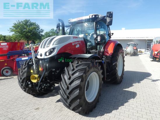 Tractor agrícola - Steyr - 6175 impuls cvt