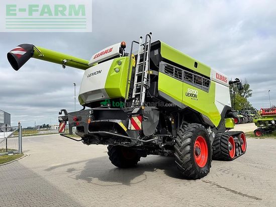 Cosechadora de Cereal - Claas - lexion 8700 tt