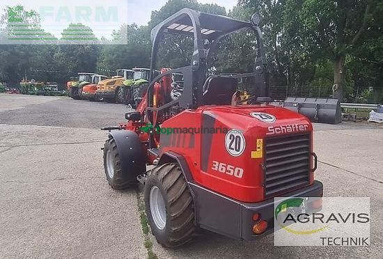 Minicargadora - Schaffer - 3650 fahrerschutzdach