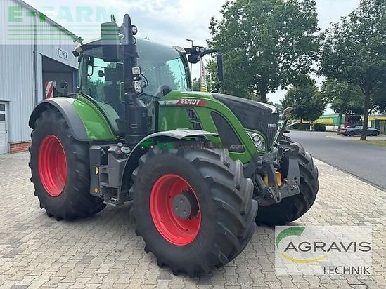 Tractor agrícola - Fendt - 724 vario gen-6 profi+ set-2 ProfiPlus