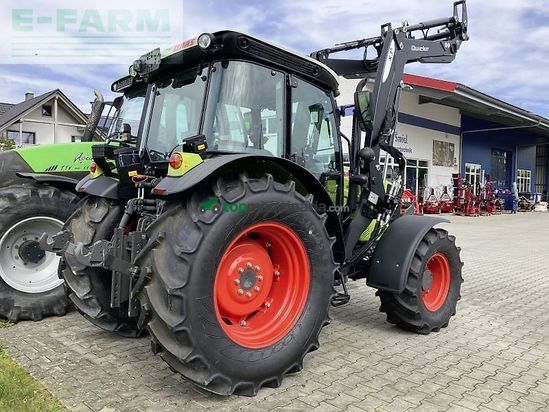 Tractor agrícola - Claas - elios 210 + alö x3s *cnob*