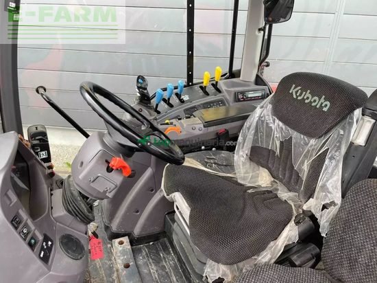 Tractor agrícola - Kubota - tracteur agricole m6-122 kubota