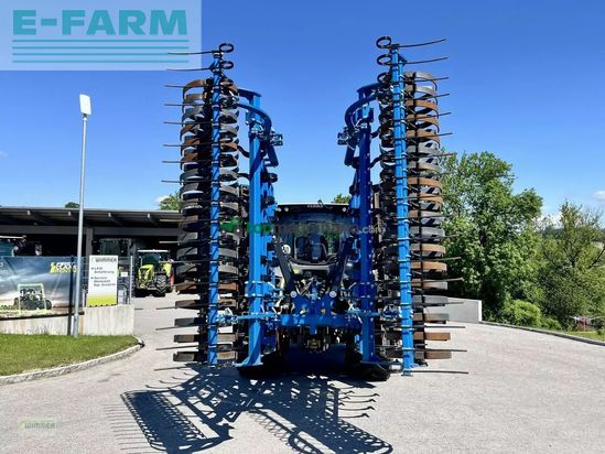 Cultivador - Agco - profi line vulcan - leichtgrubber 5m