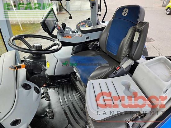 Tractor agrícola - New Holland - t 7.290 hd ac