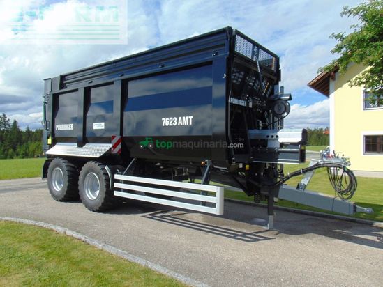Cinta transportadora de forraje -  - 7623 amt, 24t, 40 km/h