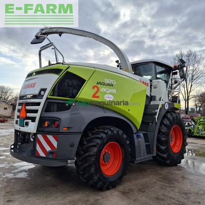 Cosechadora de Cereal - Claas - Jaguar 970
