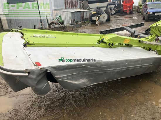 Cortacésped manual - Claas - DISCO 9200 C CONTOUR